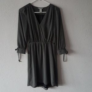 H&M A-Line Gray Dress